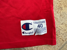 Load image into Gallery viewer, Vintage Washington Bullets Calbert Cheaney Champion Basketball Jersey, Size 40, Medium