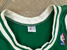 Load image into Gallery viewer, Vintage Boston Celtics Larry Bird Sand Knit Basketball Jersey, Size Large