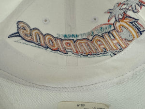 Vintage Atlanta Falcons Sports Specialties 1998 NFC Champions Strapback Football Hat