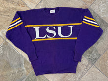 Load image into Gallery viewer, Vintage LSU Tigers Cliff Engle Sweater College Sweatshirt, Size Medium