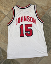 Load image into Gallery viewer, Vintage Team USA Magic Johnson Champion Basketball Jersey, Size 44, Large