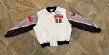 Load image into Gallery viewer, Vintage San Antonio Spurs David Robinson Chalkline Fanimation Basketball Jacket, Size XL