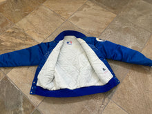 Load image into Gallery viewer, Vintage Kansas City Royals Starter Satin Baseball Jacket, Size Small