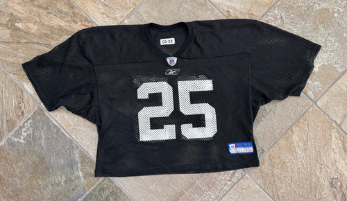 Vintage Oakland Raiders Charlie Garner Team Issued Reebok Football Jersey