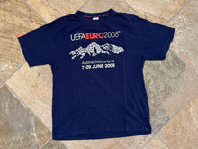Load image into Gallery viewer, Vintage UEFA Euro Cup 2008 Soccer TShirt, Size Large