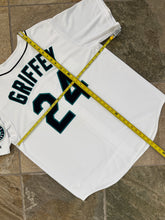 Load image into Gallery viewer, Vintage Seattle Mariners Ken Griffey Jr. Majestic Cooperstown Baseball Jersey, Size XL
