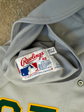 Load image into Gallery viewer, Vintage Oakland Athletics Mark McGwire Rawlings Baseball Jersey, Size 48, XL
