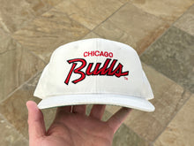 Load image into Gallery viewer, Vintage Chicago Bulls Sports Specialties Script Snapback Basketball Hat