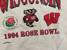 Load image into Gallery viewer, Vintage Wisconsin Badgers Rose Bowl Nutmeg College Sweatshirt, Size XL