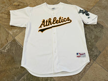 Load image into Gallery viewer, Vintage Oakland Athletics Rawlings Authentic Signed Baseball Jersey, 52, XXL
