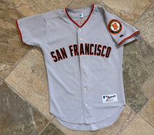 Load image into Gallery viewer, Vintage San Francisco Giants Barry Bonds Russell Authentic Baseball Jersey, Size 40, Medium