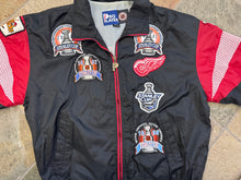 Load image into Gallery viewer, Vintage Detroit Red Wings Pro Player Hockey Jacket, Size Medium