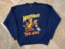 Load image into Gallery viewer, Vintage West Virginia Mountaineers College Sweatshirt, Size XL