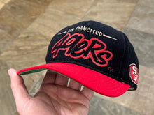 Load image into Gallery viewer, Vintage San Francisco 49ers Starter Snapback Football Hat