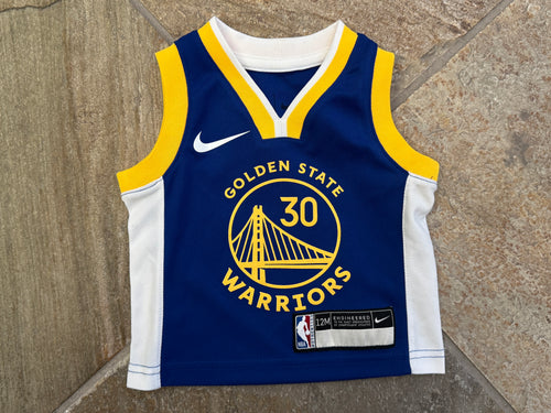 Golden State Warriors Stephen Curry Nike Basketball Jersey, Size Youth Small, 12M