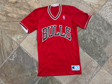 Load image into Gallery viewer, Vintage Chicago Bulls Champion Warmup Shooting Shirt Basketball Jersey, Size Small