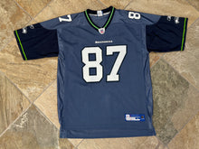 Load image into Gallery viewer, Vintage Seattle Seahawks Joe Jurevicius Reebok Football Jersey, Size Large