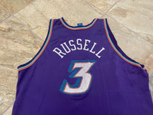 Load image into Gallery viewer, Vintage Utah Jazz Byron Russell Champion Basketball Jersey, Size 52, XXL