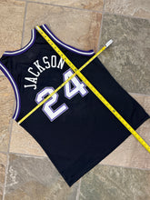 Load image into Gallery viewer, Vintage Sacramento Kings Bobby Jackson Champion Basketball Jersey, Size 44, Large