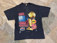 Load image into Gallery viewer, Vintage Houston Rockets Nutmeg Basketball TShirt, Size Large