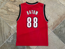 Load image into Gallery viewer, Portland Trailblazers Nicolas Batum Adidas Basketball Jersey, Size Youth Large, 10-12