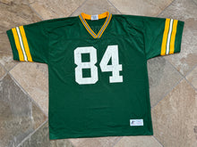 Load image into Gallery viewer, Vintage Green Bay Packers Bill Schroeder Logo Athletic Football Jersey, Size XL
