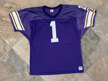 Load image into Gallery viewer, Vintage Minnesota Vikings Warren Moon Wilson Football Jersey, Size XL