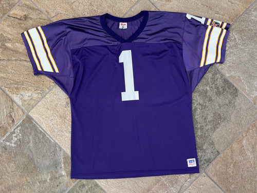 Vintage Minnesota Vikings Warren Moon Wilson Football Jersey, Size XL