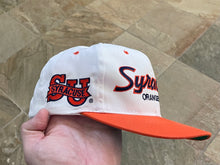 Load image into Gallery viewer, Vintage Syracuse Orangemen Sports Specialties Script Snapback College Hat