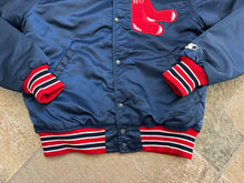 Load image into Gallery viewer, Vintage Boston Red Sox Starter Satin Baseball Jacket, Size Medium