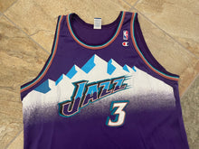 Load image into Gallery viewer, Vintage Utah Jazz Byron Russell Champion Basketball Jersey, Size 52, XXL