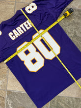 Load image into Gallery viewer, Vintage’s Minnesota Vikings Cris Carter Starter Football Jersey, Size 52, XL