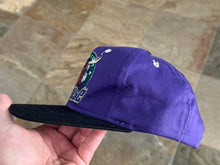 Load image into Gallery viewer, Vintage Minnesota Moose Zephyr Grafx Youth Snapback Hockey Hat