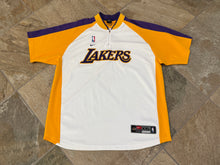 Load image into Gallery viewer, Vintage Los Angeles Lakers Nike Warmup Basketball Jacket, Size XXL