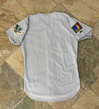 Load image into Gallery viewer, Vintage Oakland Athletics Team Issued Russell Baseball Jersey, Size 46, Large