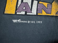 Load image into Gallery viewer, Vintage Anaheim Mighty Ducks Ravens Hockey TShirt, Size XL