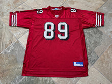 Load image into Gallery viewer, Vintage San Francisco 49ers Tai Streets Reebok Football Jersey, Size XL