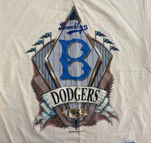 Load image into Gallery viewer, Vintage Brooklyn Dodgers Starter Cooperstown Collection Baseball TShirt, Size Large