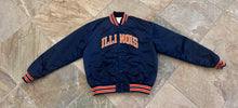 Load image into Gallery viewer, Vintage Illinois Fighting Illini Starter Satin College Jacket, Size XL