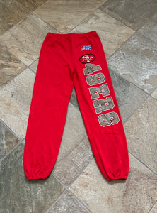 Vintage San Francisco 49ers Trench Sweatpants Football Pants, Size XL