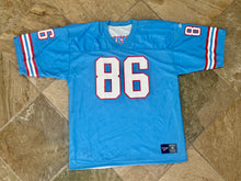 Load image into Gallery viewer, Vintage Tennessee Oilers Joey Kent Reebok Reversible Football Jersey, Size 52, XXL