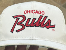 Load image into Gallery viewer, Vintage Chicago Bulls Sports Specialties Script Snapback Basketball Hat