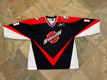 Load image into Gallery viewer, Vintage San Jose Stealth Travis Gillespie Game Worn Reebok NLL Lacrosse Jersey ###