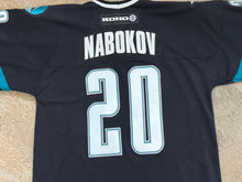 Load image into Gallery viewer, Vintage San Jose Sharks Evgeni Nabokov Koho Hockey Jersey, Size Large