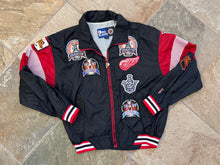 Load image into Gallery viewer, Vintage Detroit Red Wings Pro Player Hockey Jacket, Size Medium