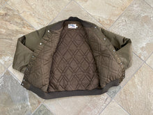 Load image into Gallery viewer, Vintage Cleveland Browns Chalkline Satin Football Jacket, Size Large