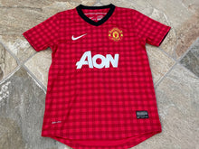Load image into Gallery viewer, Manchester United Nike Soccer Jersey, Size Youth Small, 6-8