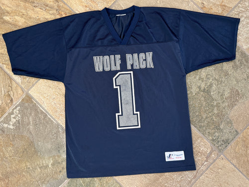 Vintage Nevada Wolfpack Logo Athletic Football Jersey, Size Medium