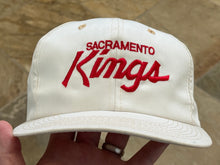 Load image into Gallery viewer, Vintage Sacramento Kings Sports Specialties Script Snapback Basketball Hat