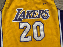 Load image into Gallery viewer, Vintage Los Angeles Lakers Gary Payton Nike Basketball Jersey, Medium